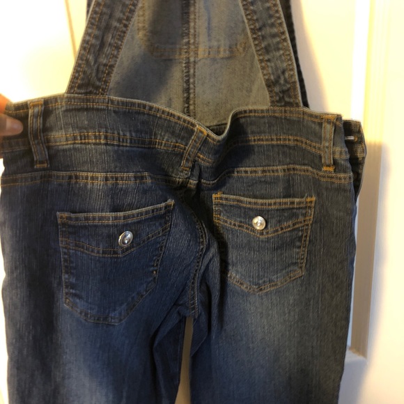 Blue Butterfly Overalls - Picture 7 of 8